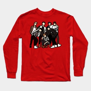 iKon fanart Long Sleeve T-Shirt